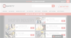 Desktop Screenshot of pksafety.com